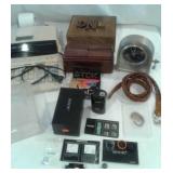 Used Smok  Alien 220W Kit, Wood Boxes, Etc.