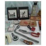 Bookends, Safety Manuals, Undressing Naked Girl