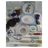 Decorator Plates, Tupperware Coasters, Etc.