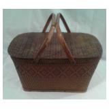 18" Picnic Basket