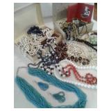 2 Jewelry Boxes w/Misc. Jewelry