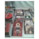 Lot of CD, Cassettes, VHS