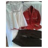 Old Band Jacket, Majorette Outfit, Button Front