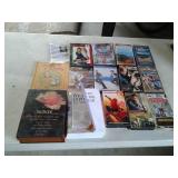VHS:DVDS:BOOKS