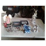 ANGEL DECORATIONS:DOLPHIN CLOCK