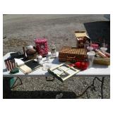 PICNIC BASKET: HOUSEHOLD
