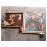 FRAMED WALL ART