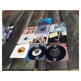 RECORDS INCLUDING ROLLING STONES