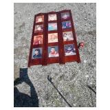 FOLDING PICTURE ROOM DIVIDER