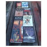 STEPHEN KING BOOKS