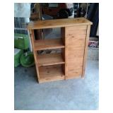 WOODEN CABINET