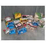 EMPTY TRACTOR BOXES