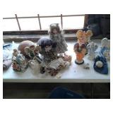 TOTE FULL PORCELAIN DOLLS