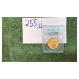 1924 US GOLD SAINT-GAUDENS  PCGS MS62