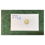 1903-S US GOLD $5 LIBRTY COIN