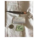 30-30 BULLET KNIFE KEY CHAIN