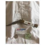 9" DUCK USA SPRING ASSIST STILETTO W/CLIP