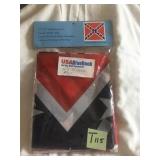 32" X 32" REBEL FLAG