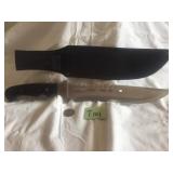 15 1/2" FIXED BLADE KNIFE W/NYLON SHEATH