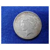 1923-S PEACE SILVER DOLLAR
