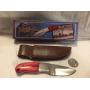 VALLEY FORGE 5" BOWIE KNIFE W/SS BLADES