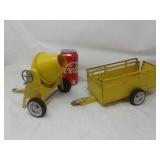 NYLINT FORD WAGON & MIXER