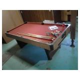 MINNESOTA FATS POOL TABLE