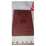 1925 World atlas