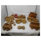 WOODEN TOYS