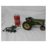 JOHN DEERE TRACTOR & ATTACHMENT