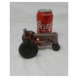 VINTAGE MINNEAPOLIS MOLINE DIECAST TOY TRACTOR