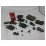 PLASTIC MILITARY TOYS