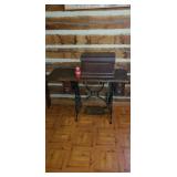 Domestic treadle sewing machine (works)