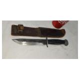 WWII  RH PAL 36 US fighting combat knife.