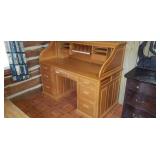 Roll Top Desk custom made by Lustic Cabinet