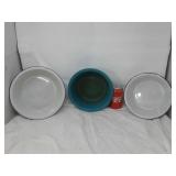 ENAMEL WASH BASIN
