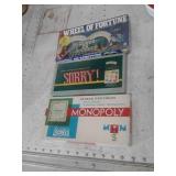 BOARD GAMES