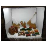 WOODEN TOYS