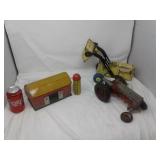 METAL TOYS, ERTL PARTS TRACTOR