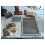 CHALK BOARDS, CIGAR BOXES & MORE