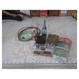 FEED SACKS, EXTENSION CORDS, BUILDING SET & MORE