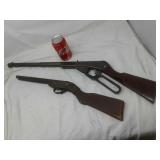 DAISY DOUBLE BARREL & DAISY 960- damaged