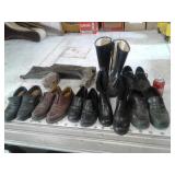 SHOES & BOOTS VARIOUS SIZES