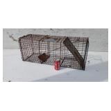 Have a heart live trap.