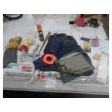 OVER-ALLS, WORK GLOVES & MORE