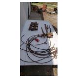 Fence stretcher hay rake teeth Gas burner