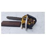 McCullough Mac 110 chainsaw not running