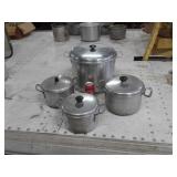 ALUMINUM POTS