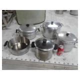 ALUMINUM POTS