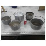 POTS INCLUDING ALUMINUM